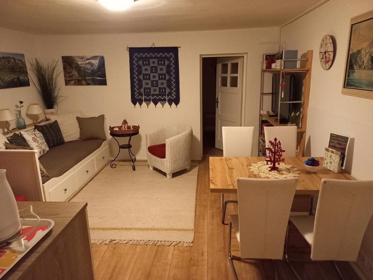 Apartment Almroeserl Edelweiss Gosau Ngoại thất bức ảnh