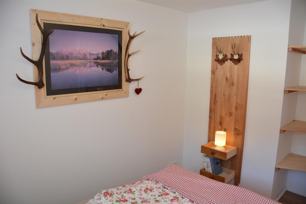Apartment Almroeserl Edelweiss Gosau Ngoại thất bức ảnh