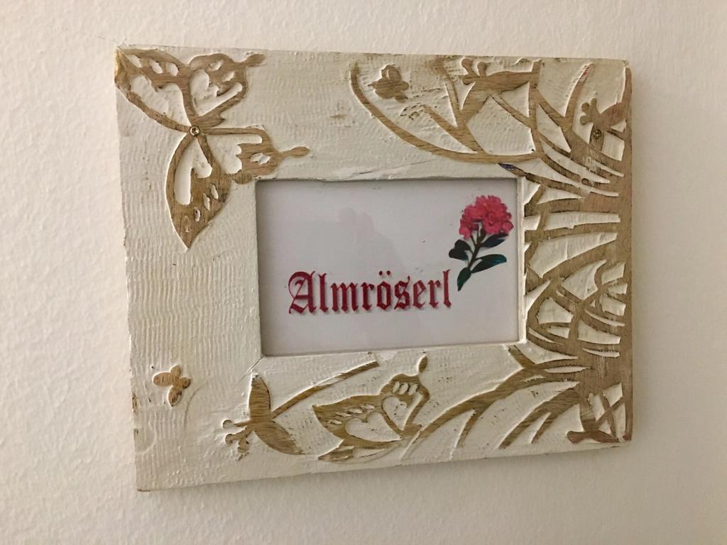 Apartment Almroeserl Edelweiss Gosau Ngoại thất bức ảnh
